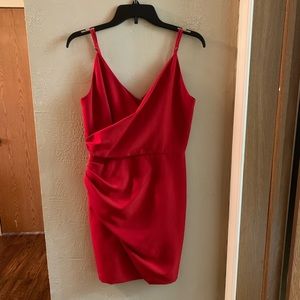 Gianni Bini Red Mini Dress
